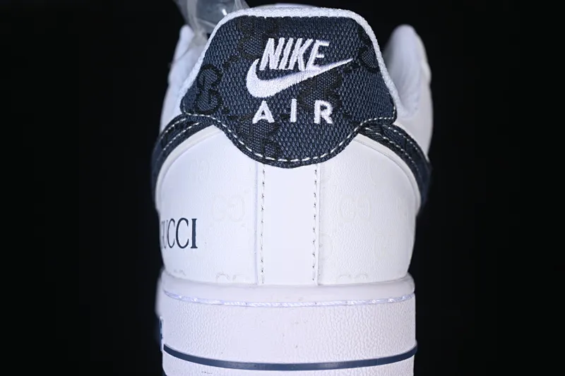 All categories Nk Air Force 1 Air Force series Nk Air Force 1 Low Air Force low-top Nike Air Force 1'07 Low Gucci joint denim blue print Air Force 1 low-top casual sneakers XX3168-196